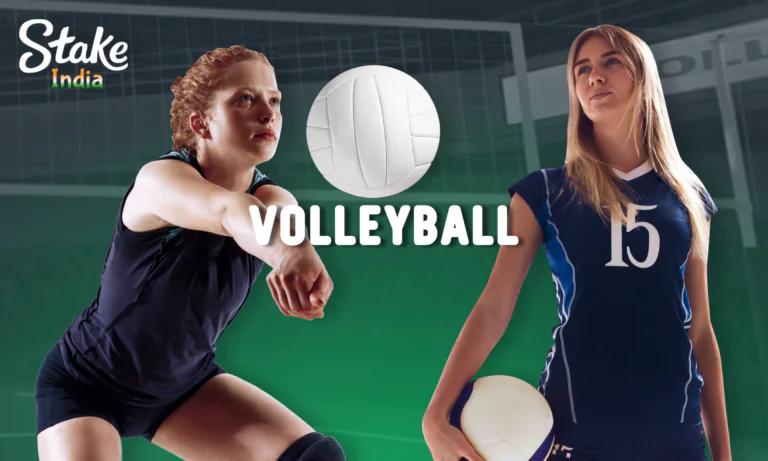 Volleyball betting for Indian players at Stake